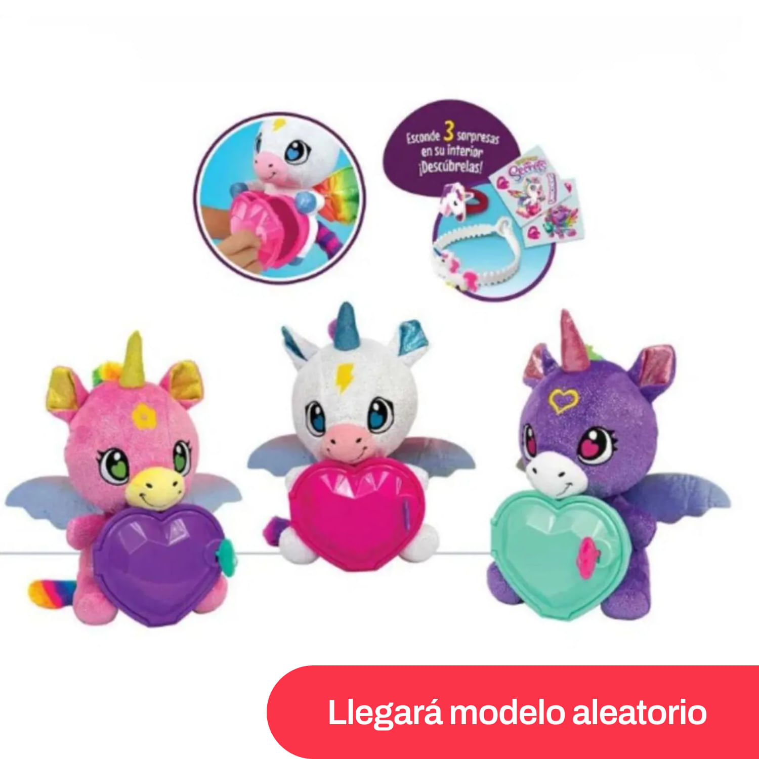 Juguete Sorpresa Baby Gemmy Secrets Unicorns