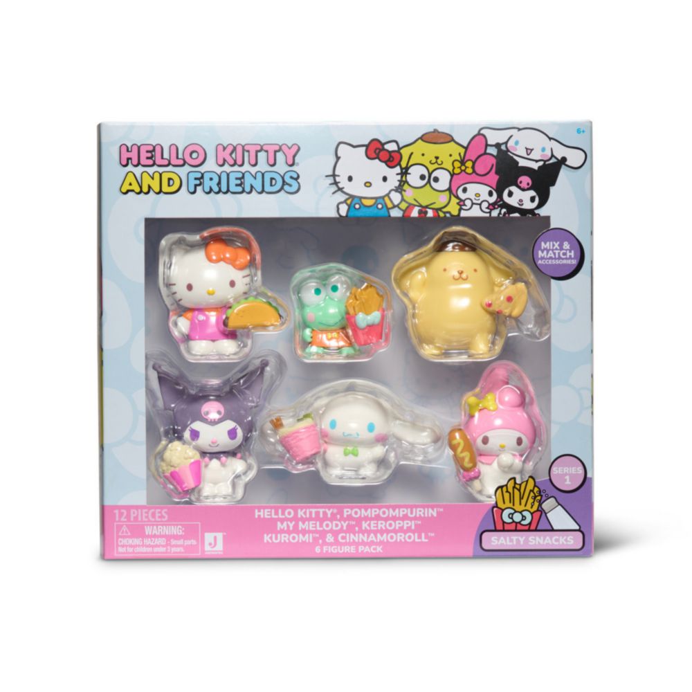 Juguete Hello Kitty And Friends Pack X6