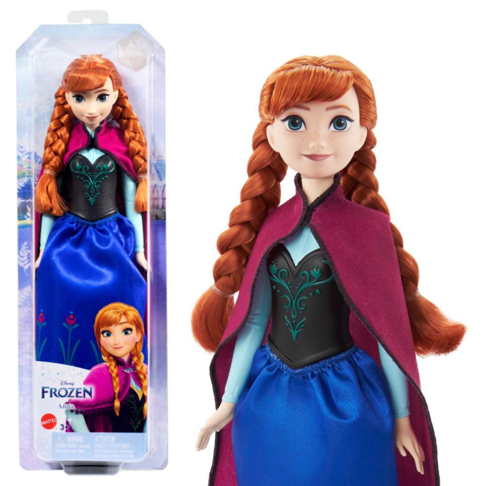 Muñeca Disney Frozen Reina Anna Película I