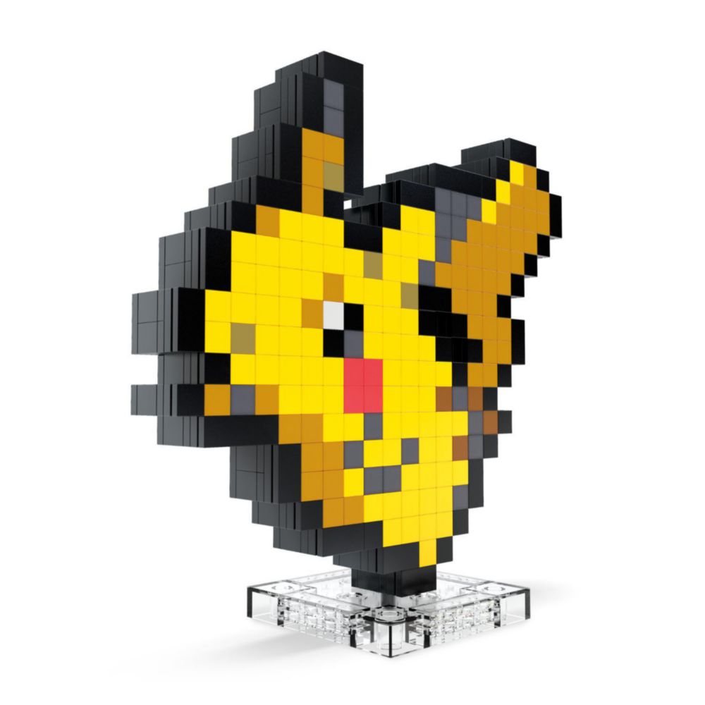 Juego Mega Pokemon Pikachu Pixel Hth74