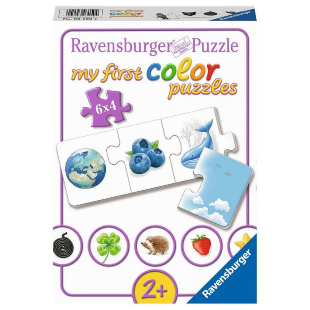 Rompecabezas Ravensburger Mi Primer Puzzle De Colores 6X4