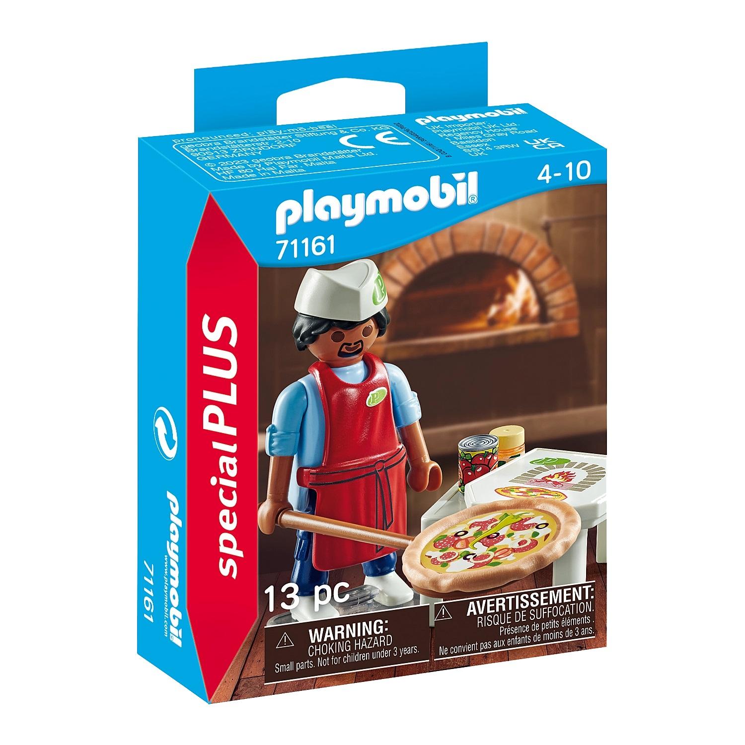 Juego Playmobil Special Plus: Pizzero