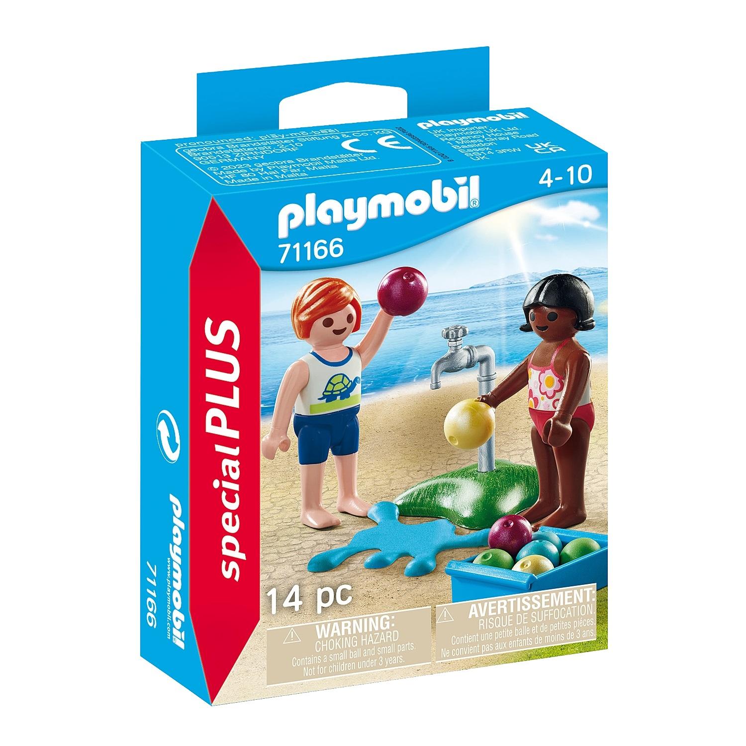 Juego Playmobil Special Plus Niños Globos Agua
