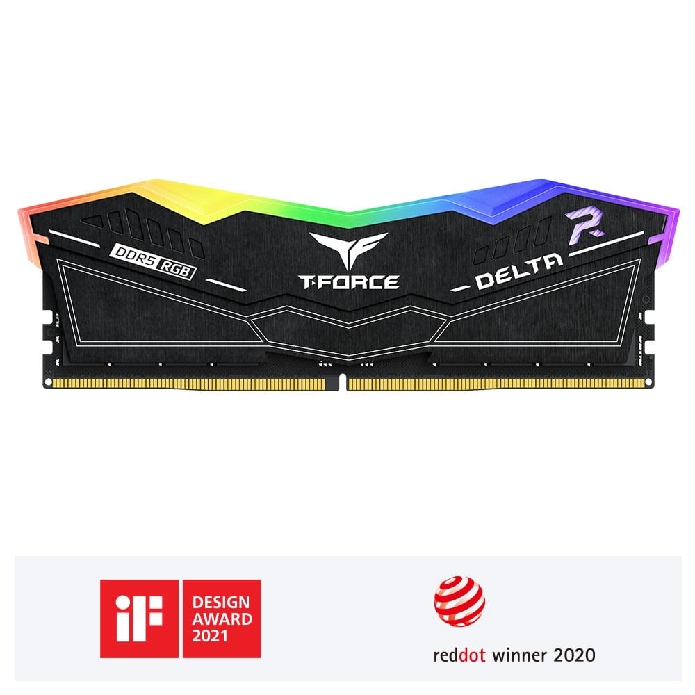 Memoria RAM Teamgroup Delta TUF Gaming Alliance 32GB RGB DDR5 5600Mhz FF5D532G5600HC36B01