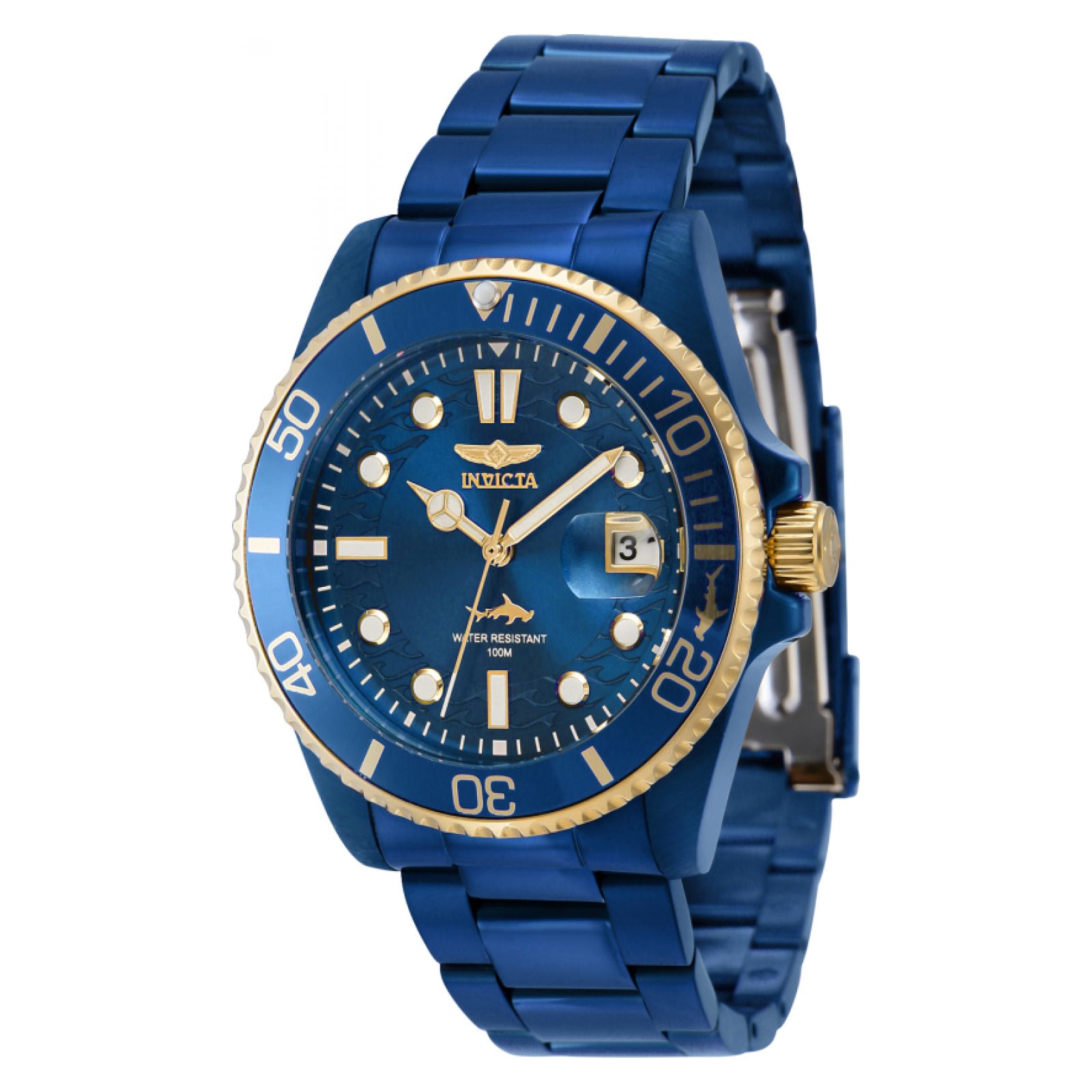 Reloj Invicta 40878 Azul Dama