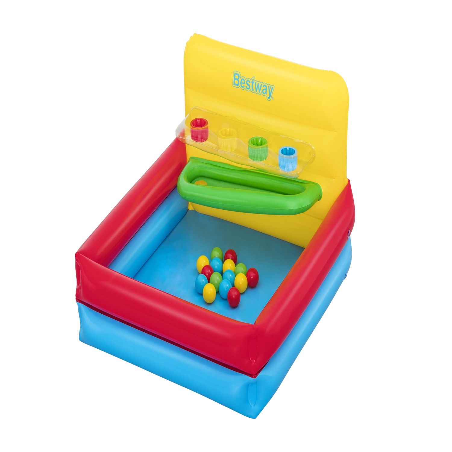 Piscina de Bolas Sort N Play Bestway 104x94x61cm