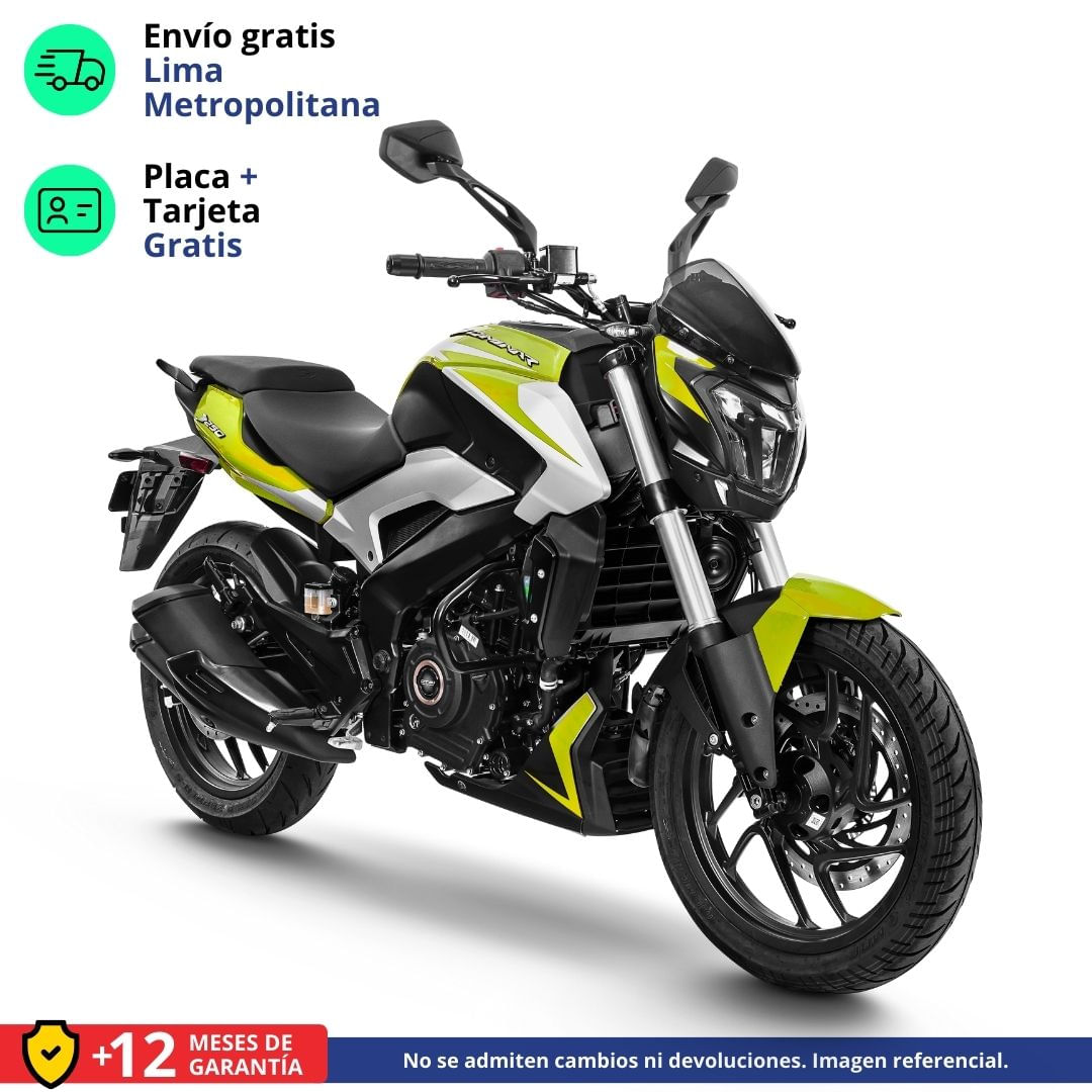 Moto Bajaj Dominar 250 Amarillo