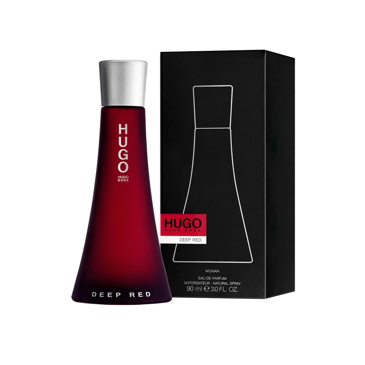 Hugo Boss Deep Red Eau de Parfum 90 ML para Mujer