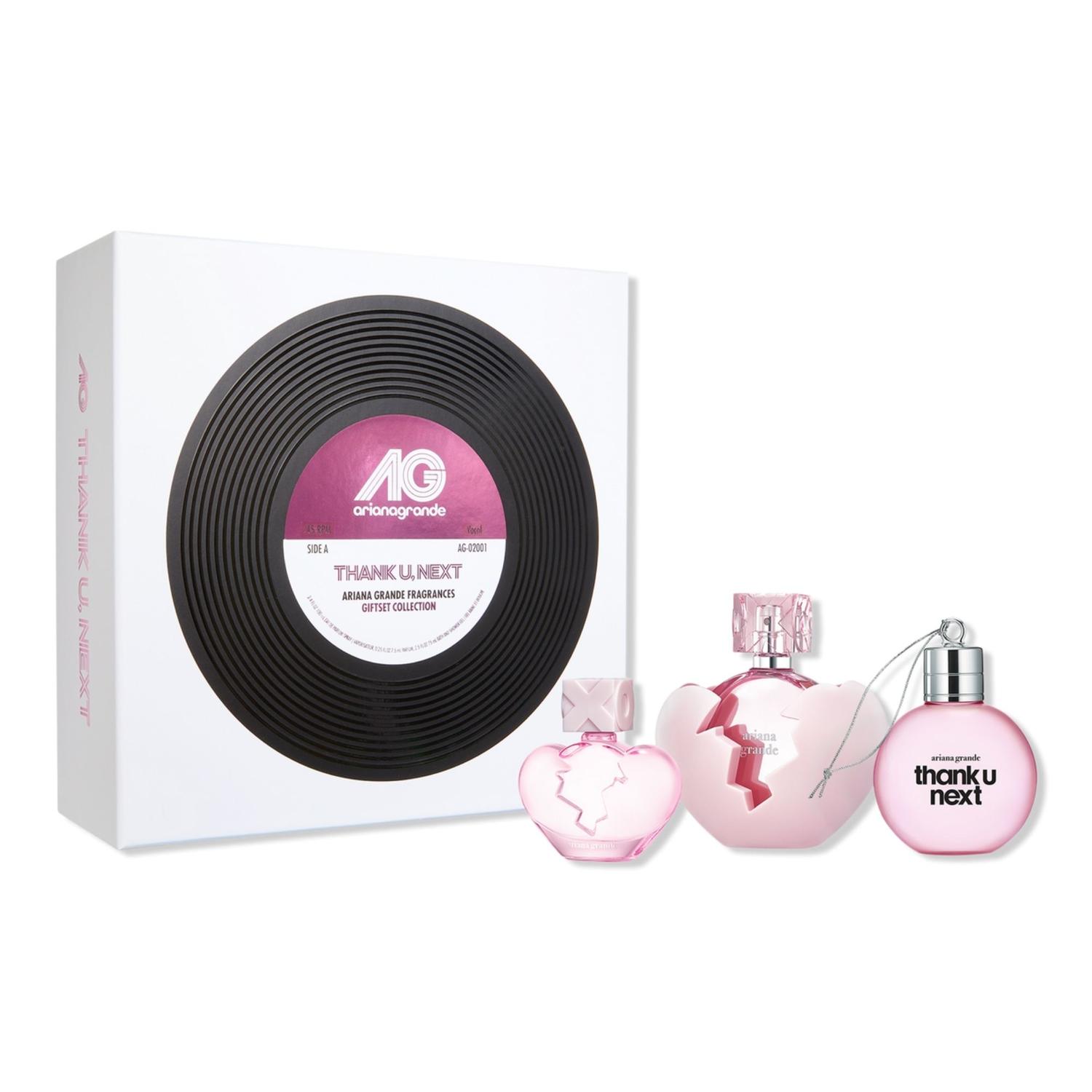 Gift Set Ariana Grande Thank u EAU de Perfume - 3 piezas