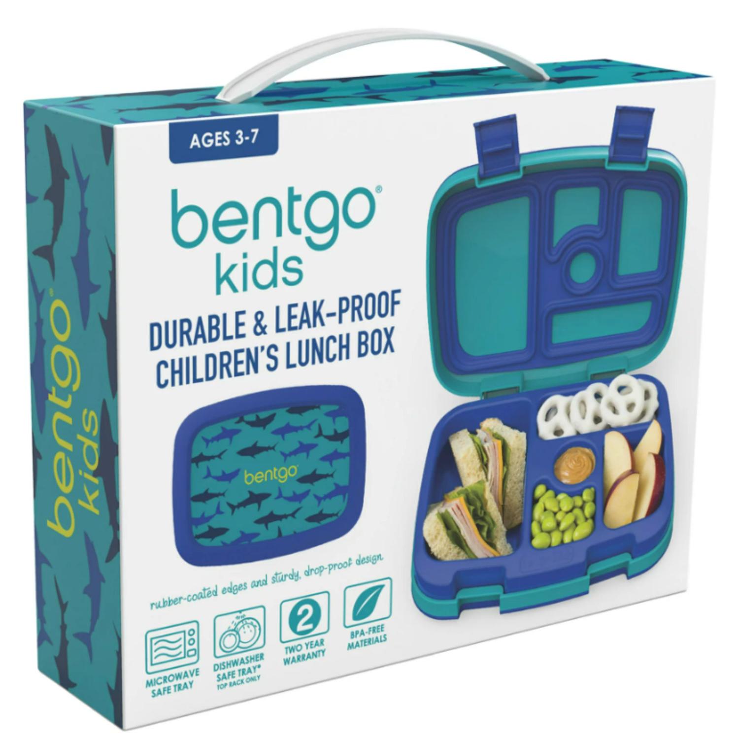 Lonchera Bentgo Kids Lunch Box Tiburones