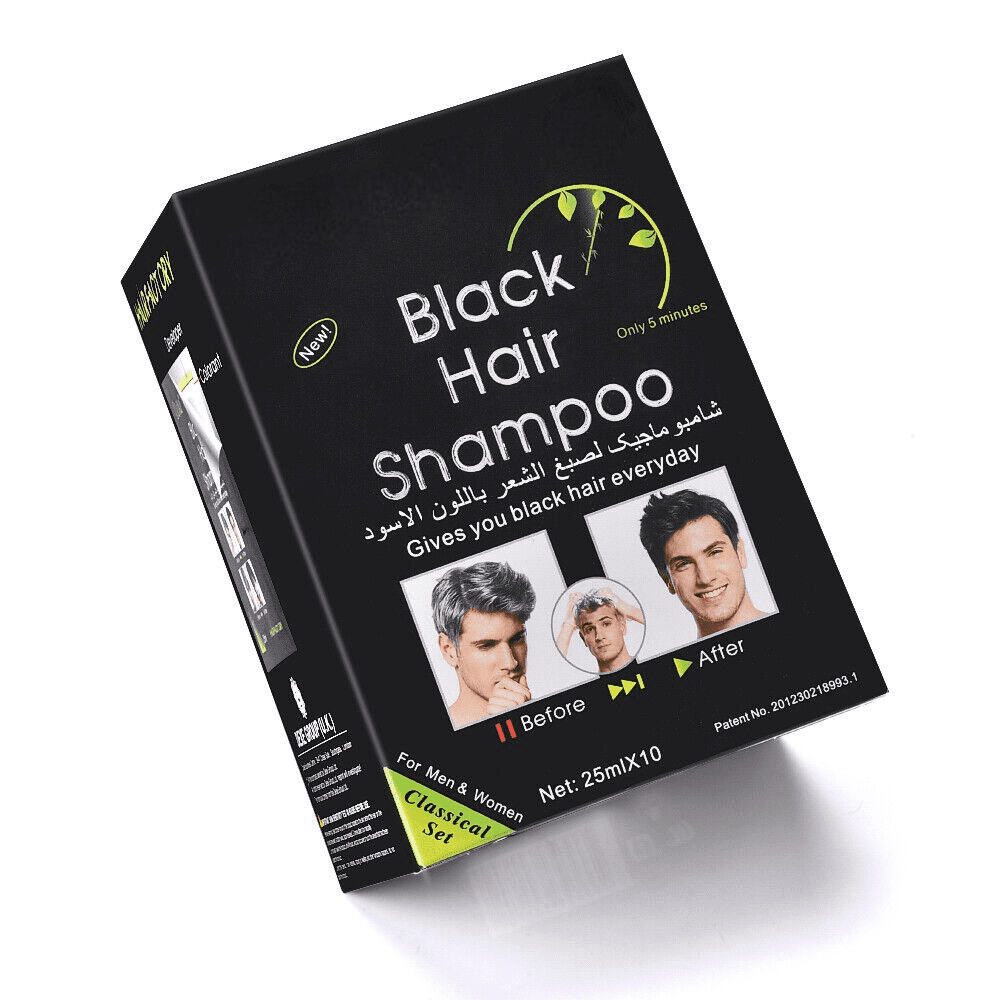 Black Hair Shampoo Pinta Canas Musa 25mlx10 Negro