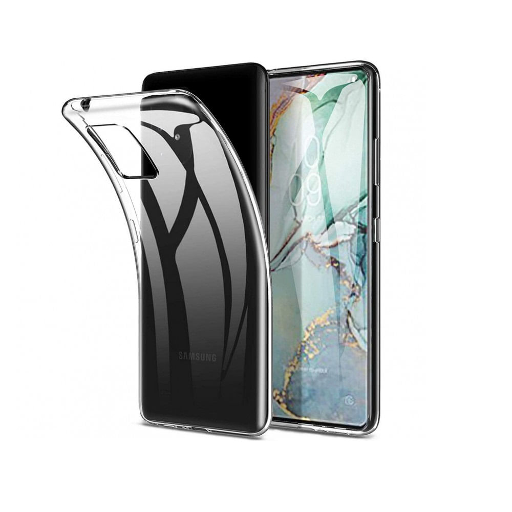 Funda para Samsung S10 Lite TPU 100% Antishock Transparente Resistente ante Caídas y Golpes
