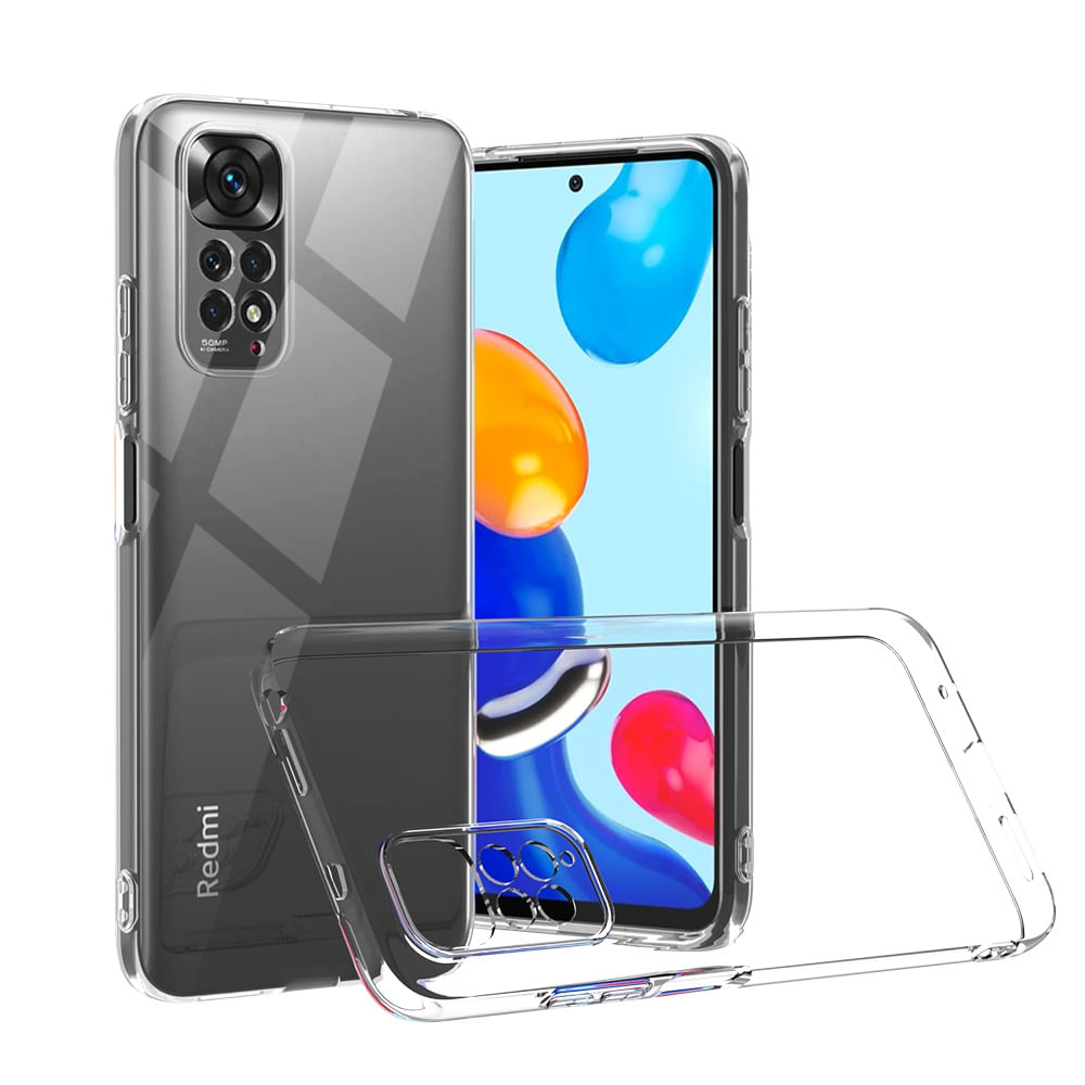 Funda para Xiaomi Note 11 Pro Plus TPU 100% Antishock Transparente Resistente ante Caídas y Golpes