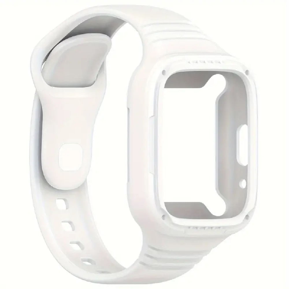 Correa completa de silicona para Redmi  Watch 3 Active Blanco