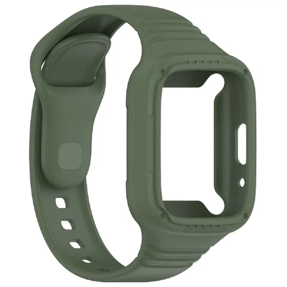 Correa completa de silicona para Redmi Watch 3 Active Verde