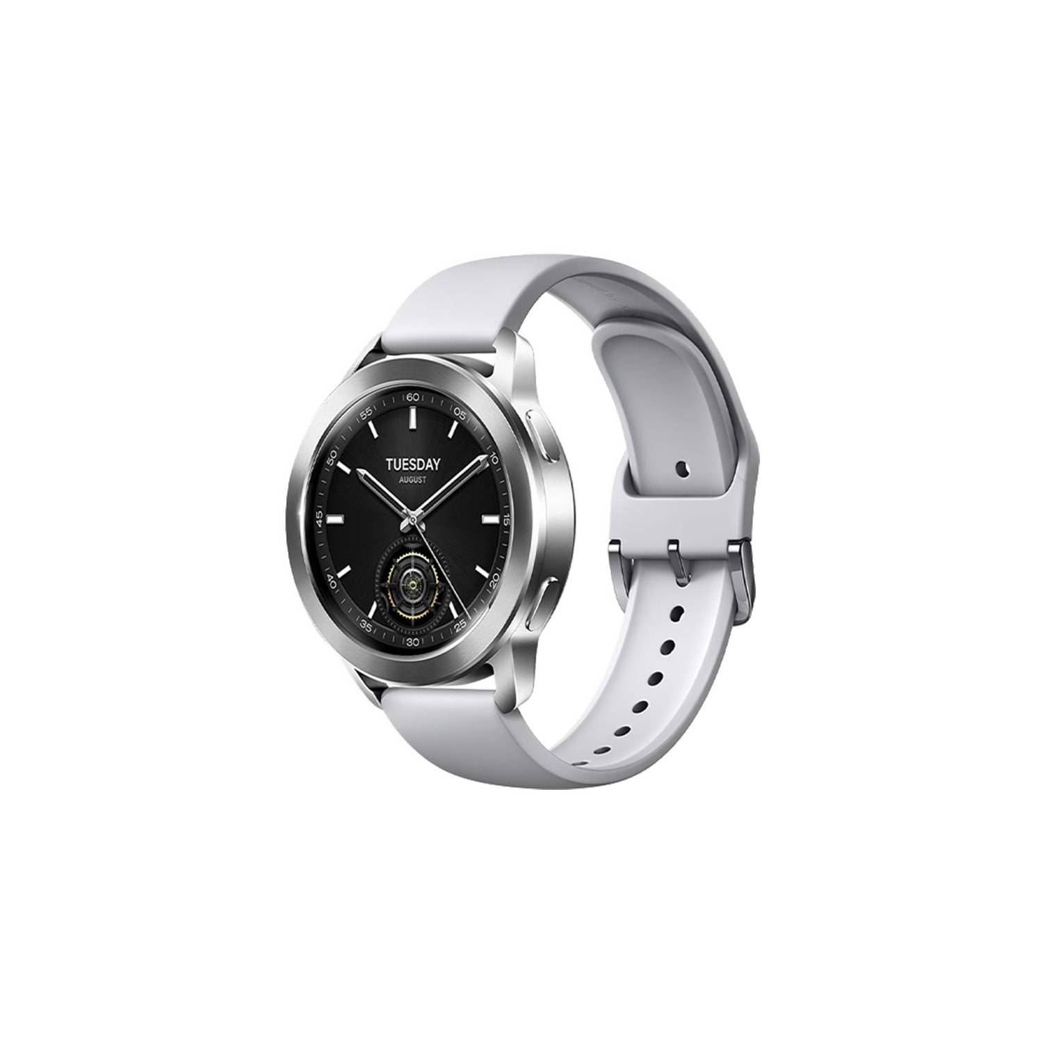 Reloj Xiaomi Watch S3 Gps, Amoled, Full Llamadas - Plateado