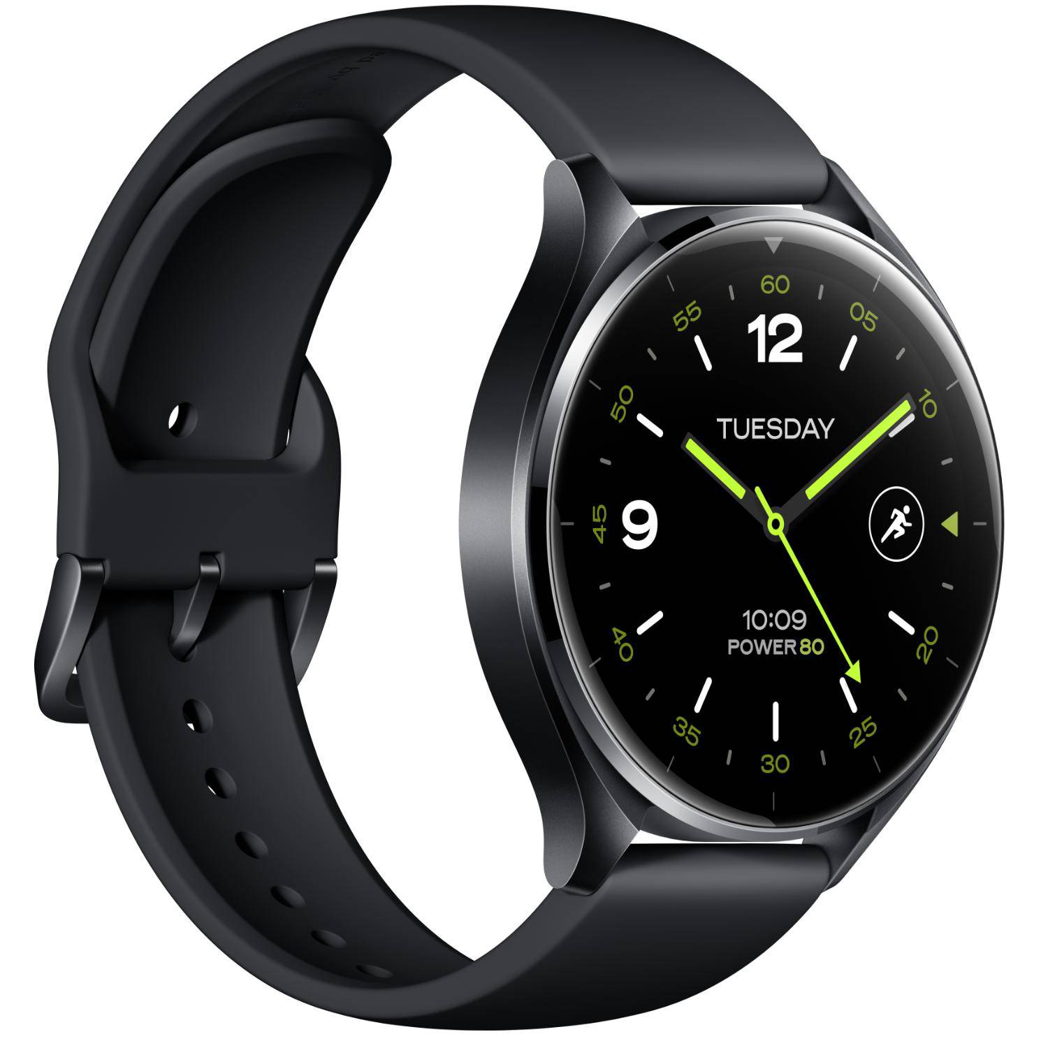 Smartwatch Xiaomi Watch 2 Black Case With Black Tpu Strap