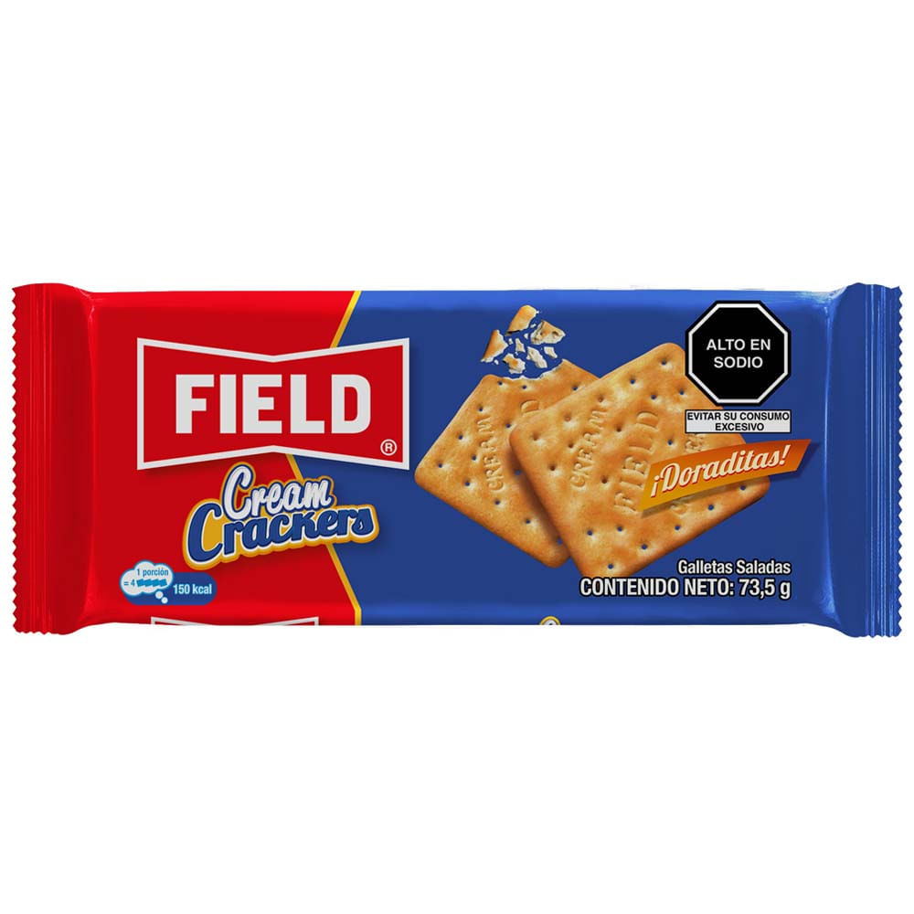 Galletas Saladas FIELD Cream Cracker Paquete 73,5g
