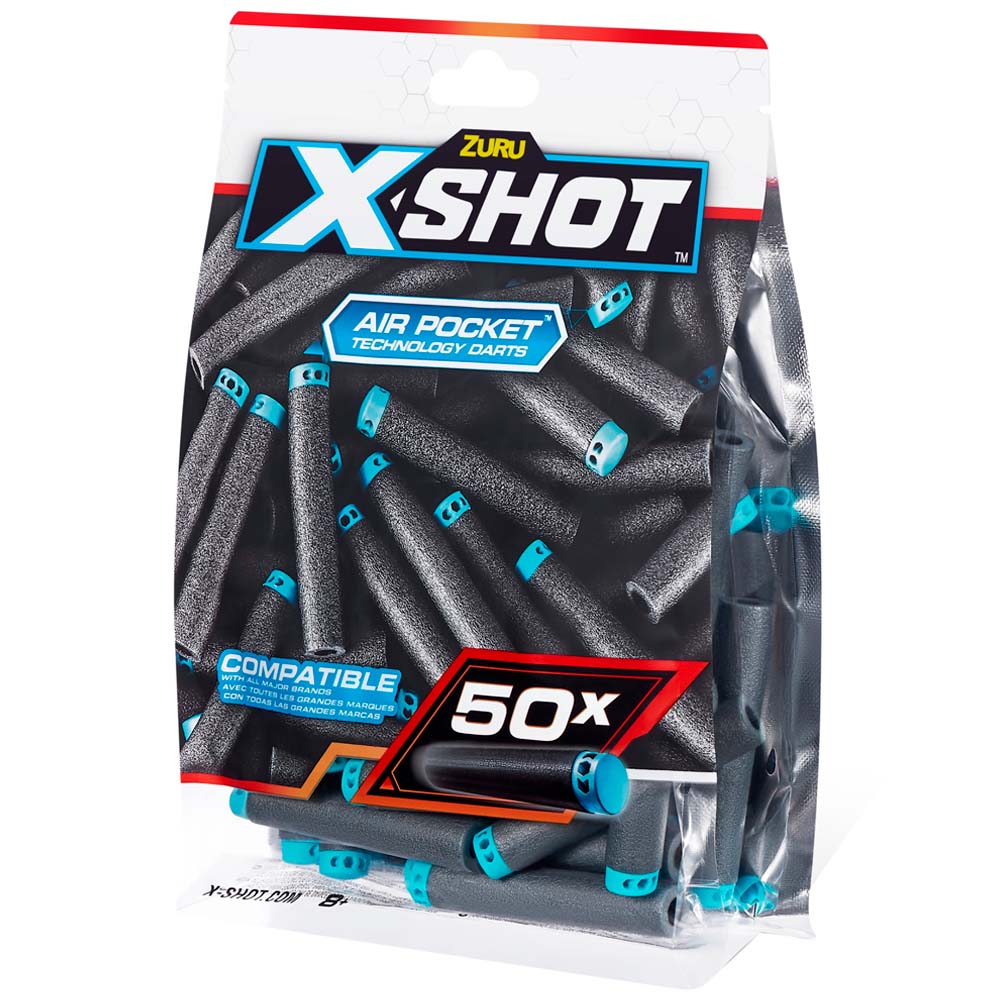 Dardos X-SHOT Pack 50un 36588