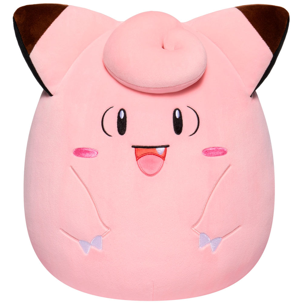 Peluche SQUISHMALLOWS Pokémon Clefairy 25cm SQPK00036