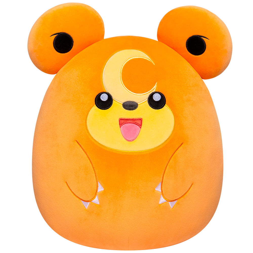 Peluche SQUISHMALLOWS Pokémon Teddiursa 25cm SQPK00039