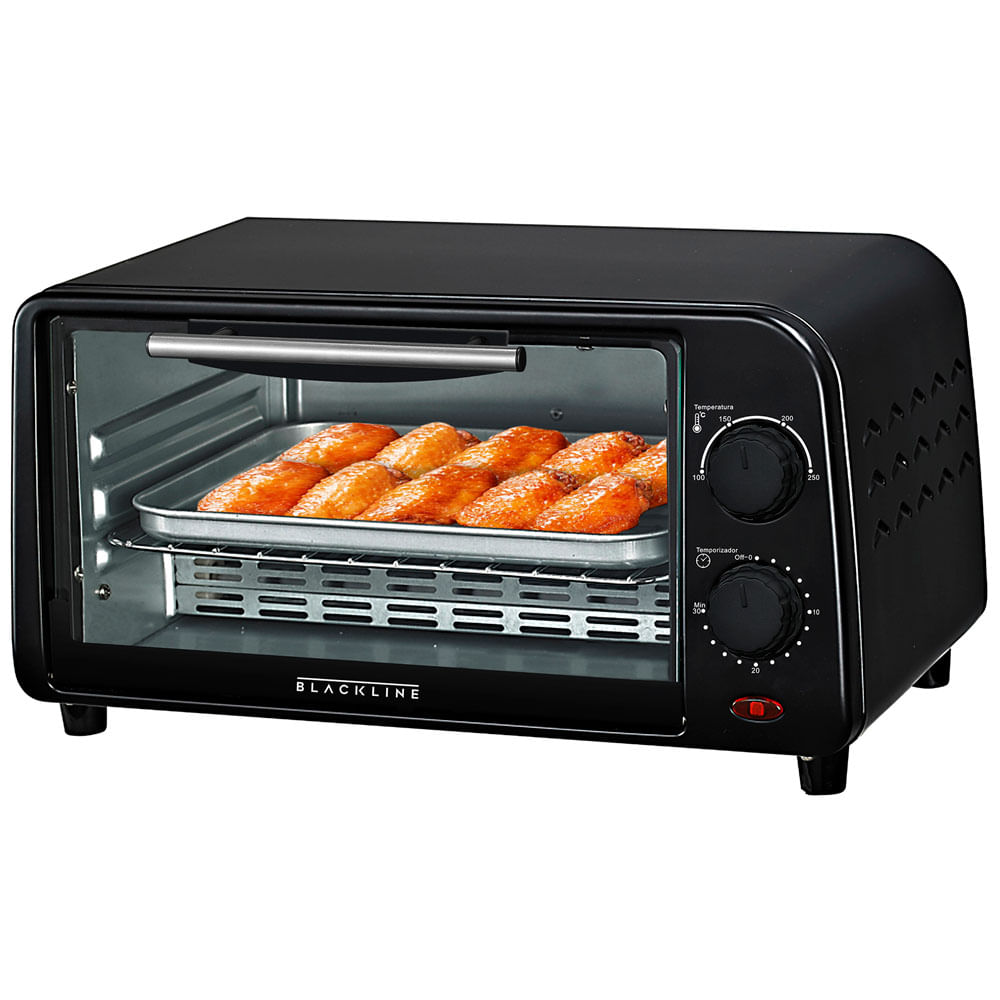 Horno Eléctrico BLACKLINE 9L GR09AR Negro