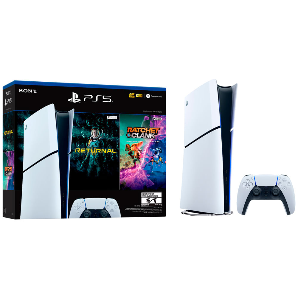 Consola PS5 HW 2015 Digital Latam Bndl 1 RTRN RC
