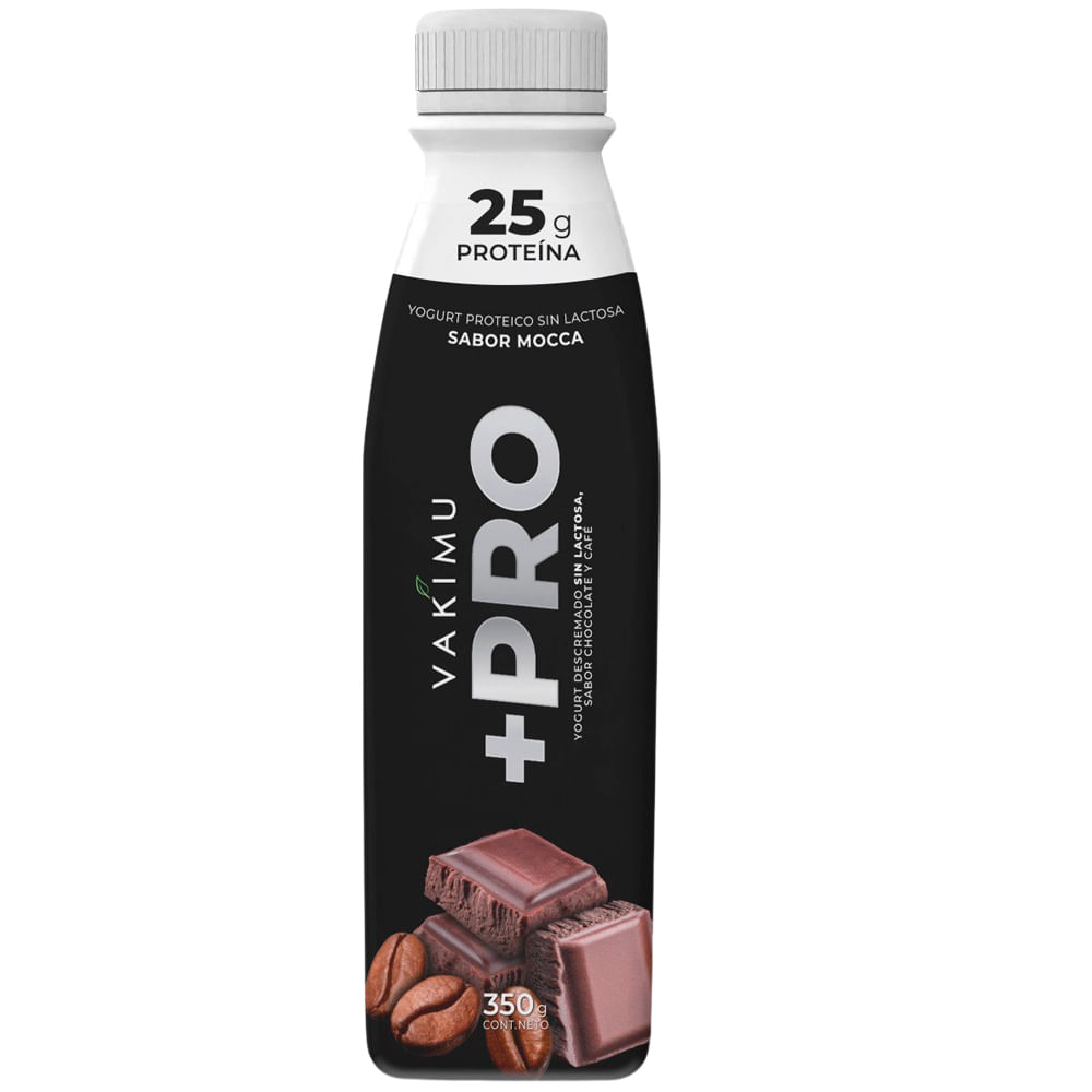 Yogurt Bebible VAKIMU +Pro Mocca Botella 350g