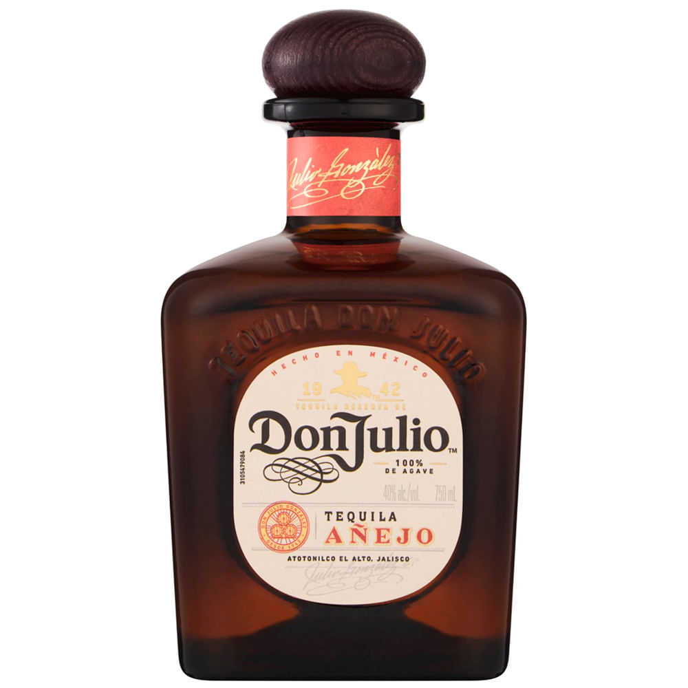 Tequila DON JULIO Añejo Botella 750ml