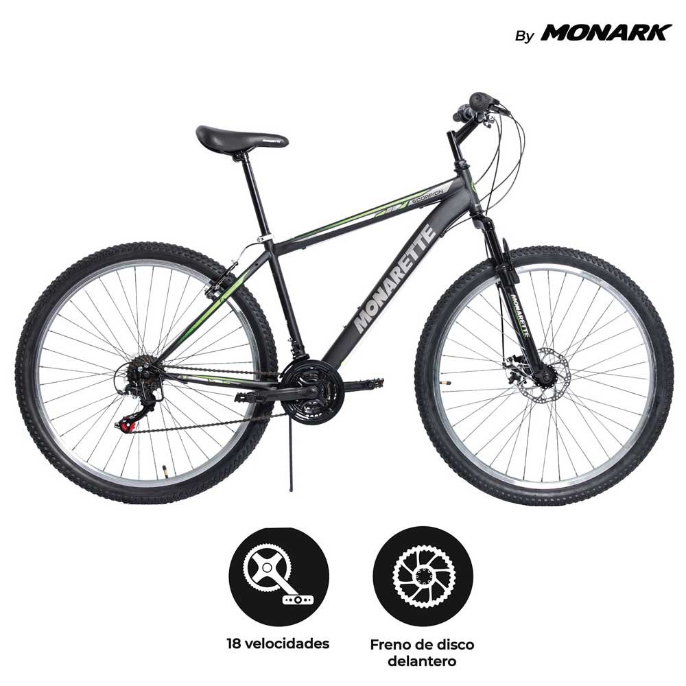 Bicicleta MONARK Monarette Scorpion 29" Negro
