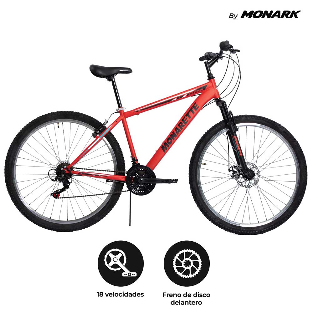 Bicicleta MONARK Monarette Scorpion 29" Rojo