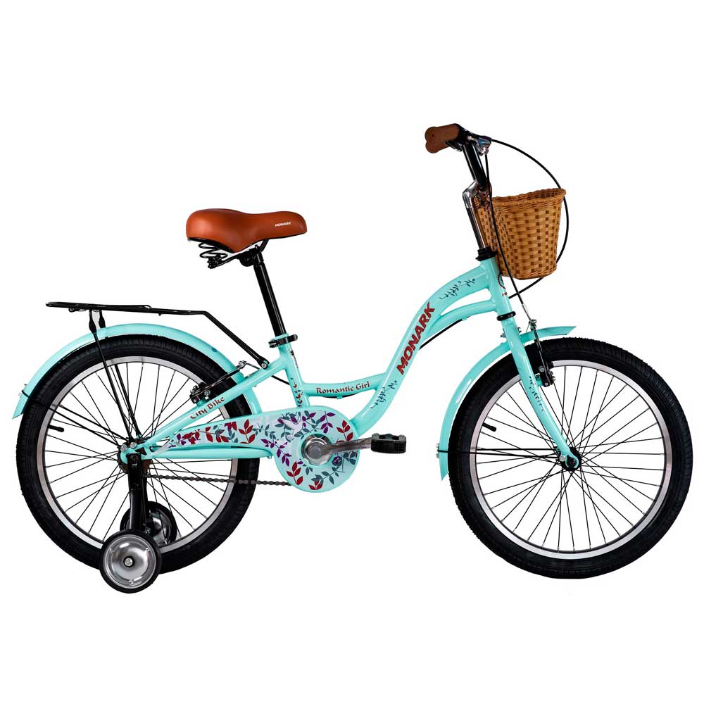 Bicicleta MONARK Romantic Girl 20" Verde