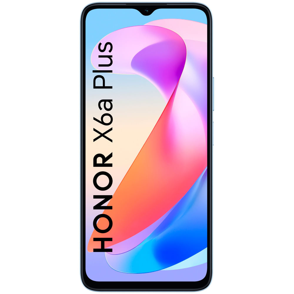 Smartphone HONOR X6A Plus 6.55" 6GB 256GB 50MP + 2MP + 2MP Silver