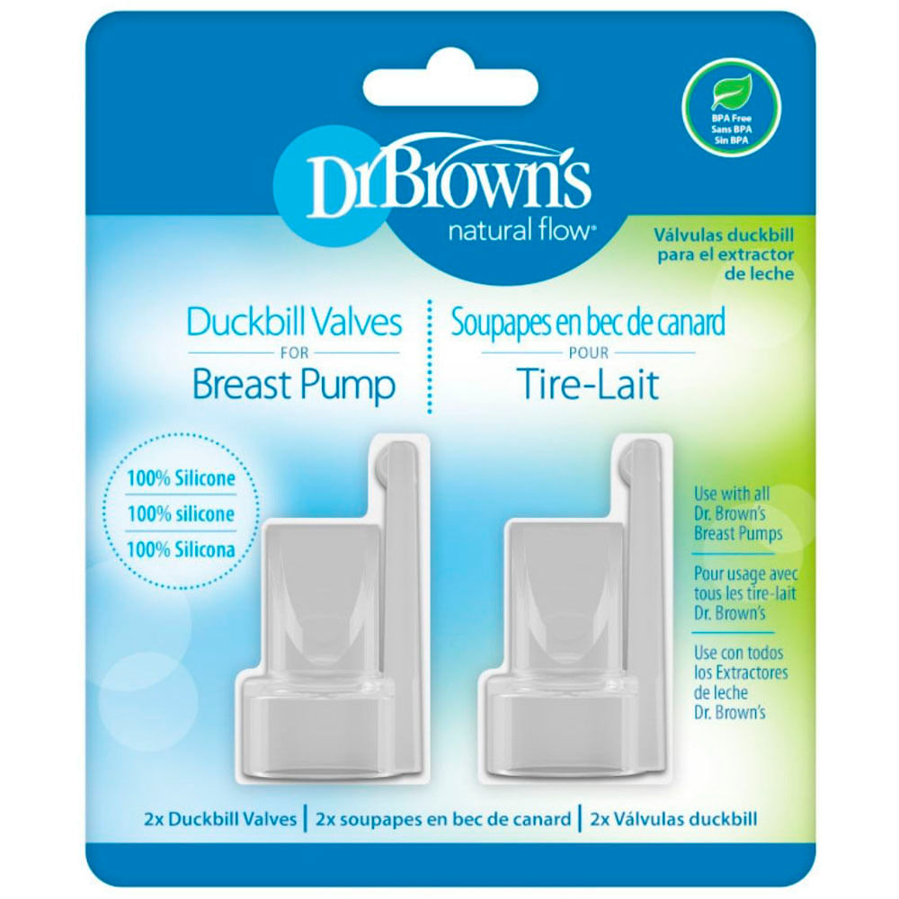 Válvula Duckbill DR. BROWN´S para Extractor de Leche