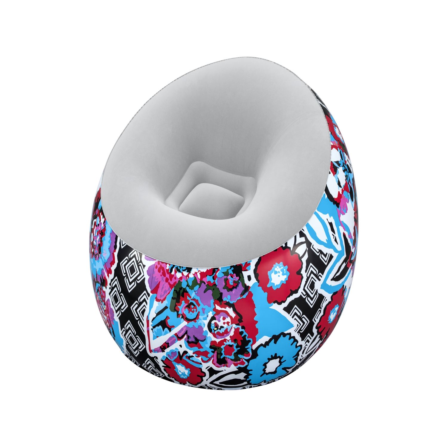Sillón Inflable Floral Bestway 112x66cm