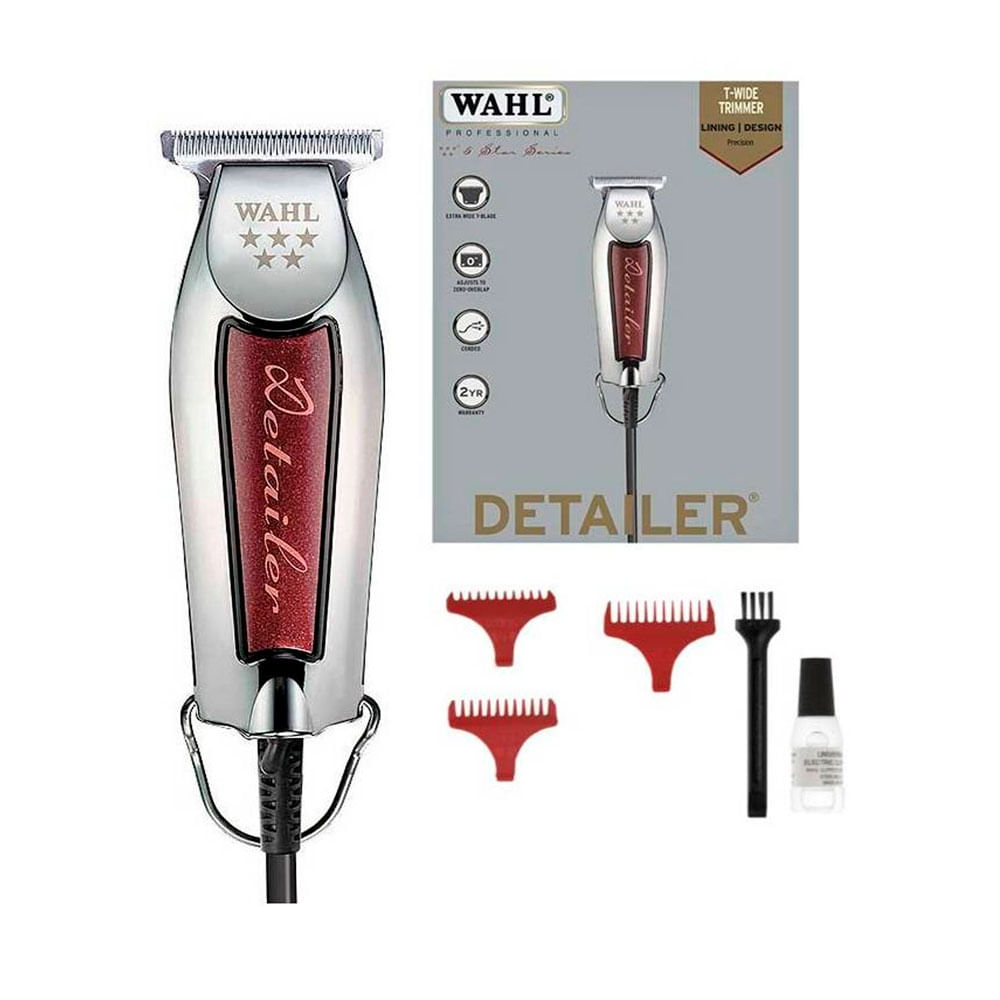 Maquina Wahl Cortadora Detailer Trimmer 5 Star 08081 1208