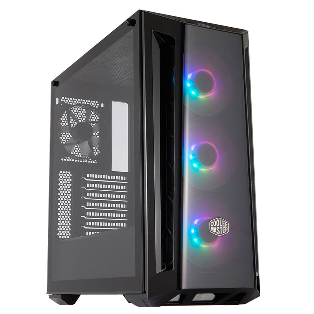 Case Gamer Cooler Master MB520 3 RGB y 1 Fan