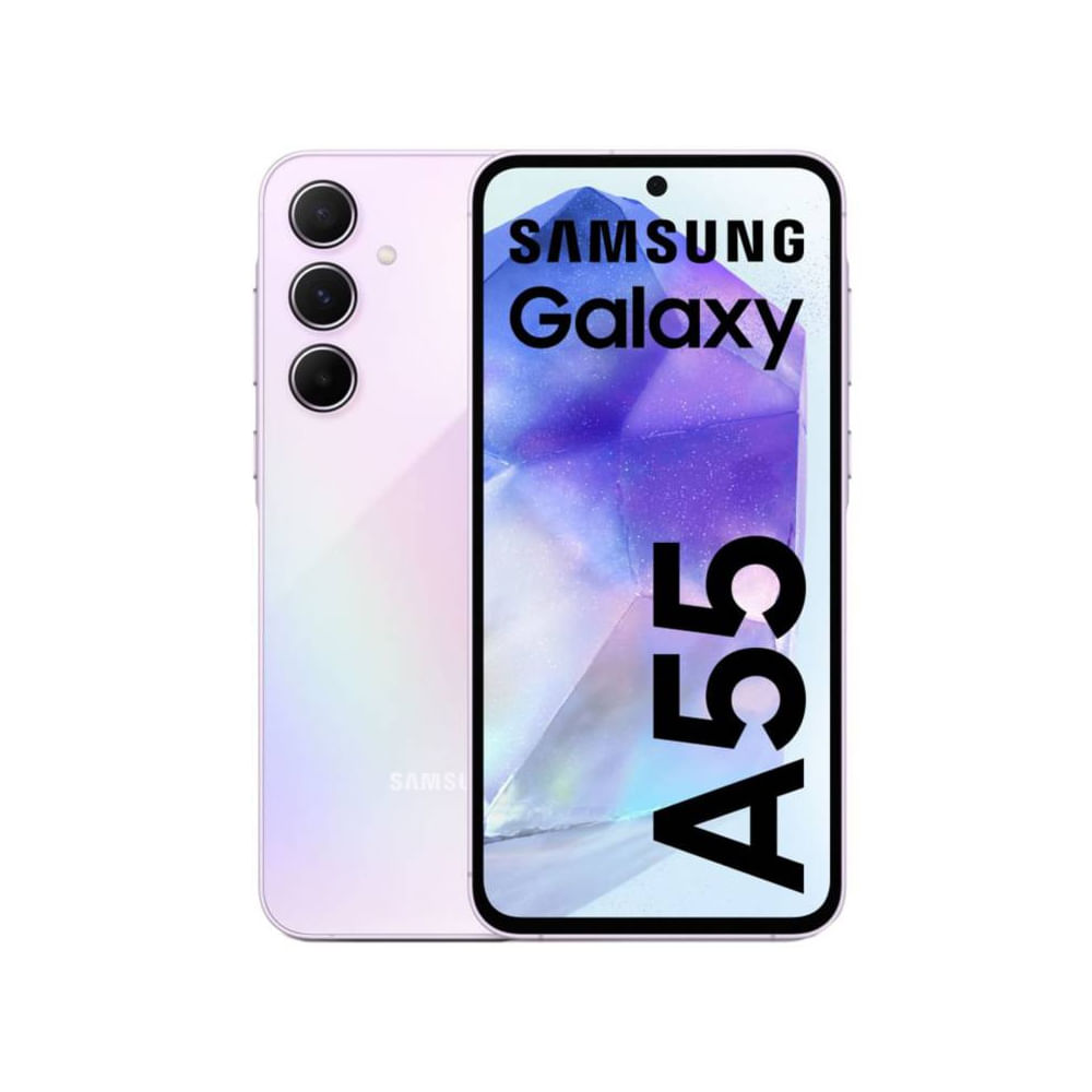 Celular Samsung Galaxy A55 5G 8gb Ram 256gb Lila