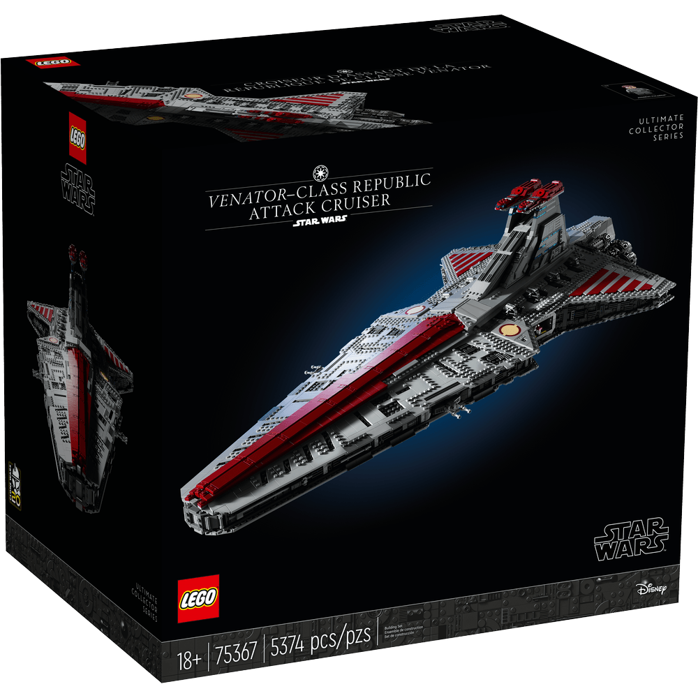 LEGO 75367 Crucero de Ataque Clase Venator de la República