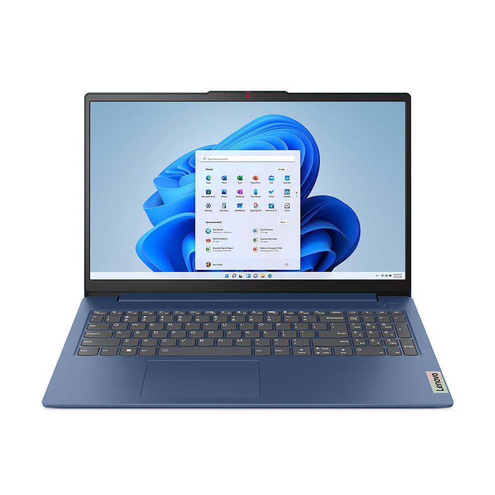 Laptop Lenovo IPS3 15AMN8 R5-7520U 8GB RAM 512GB SSD 15.6" Abyss Blue