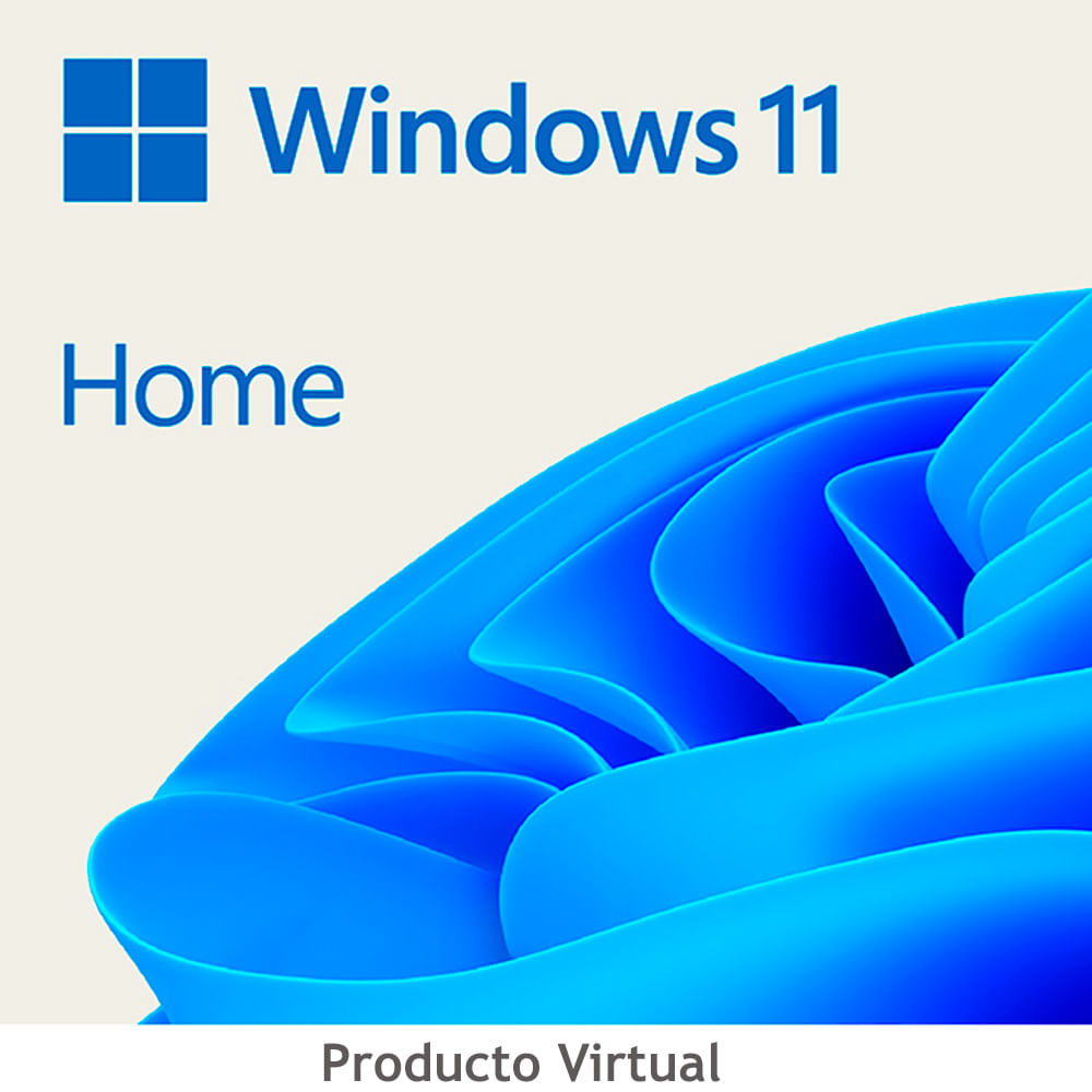 Licencia Microsoft Windows 11 Home