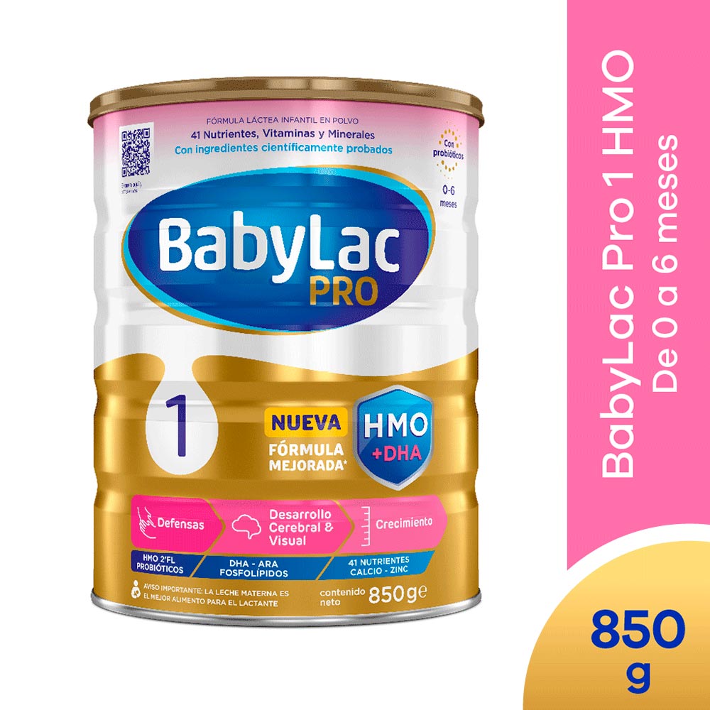 Babylac Pro 1 HMO DHA 850g