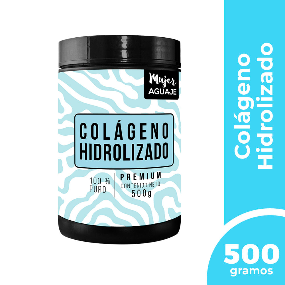 Mujer aguaje Colágeno hidrolizado Premium 500g