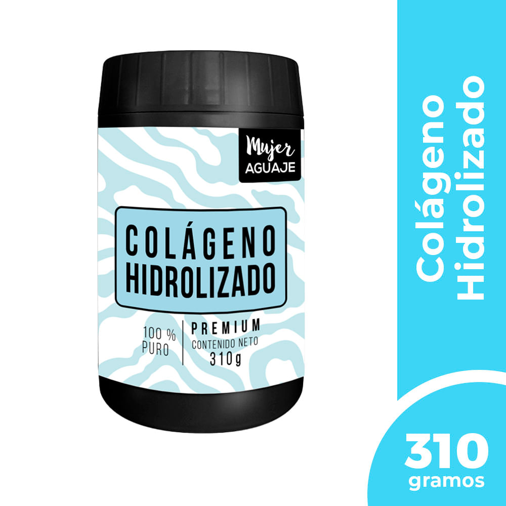 Mujer aguaje Colágeno hidrolizado Premium 310g