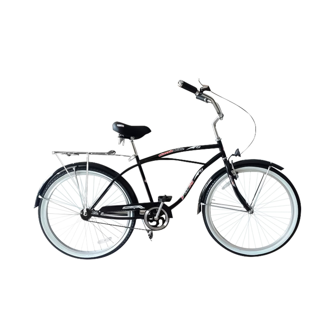 Bicicleta Acero Xclusive Paseo Aro 26 N/N