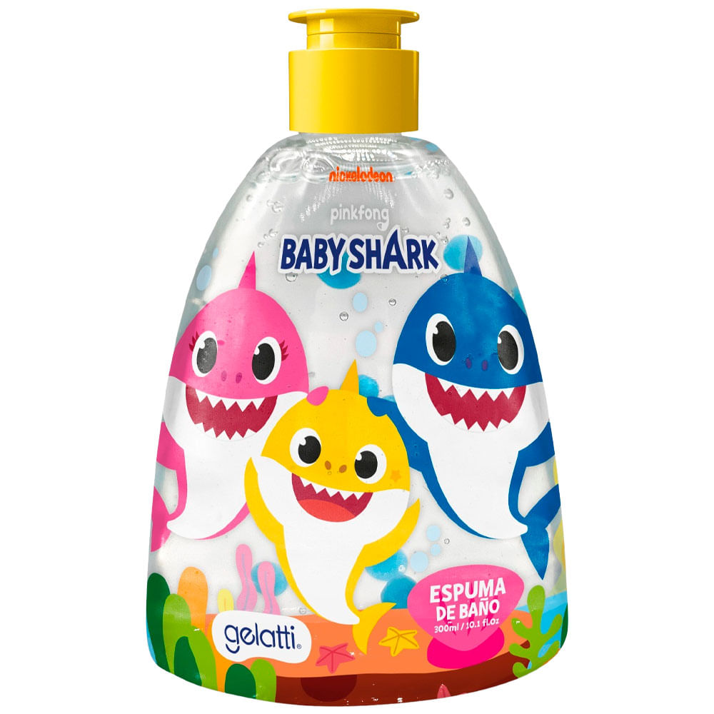 Espuma de Baño GELATTI Baby Shark 300ml