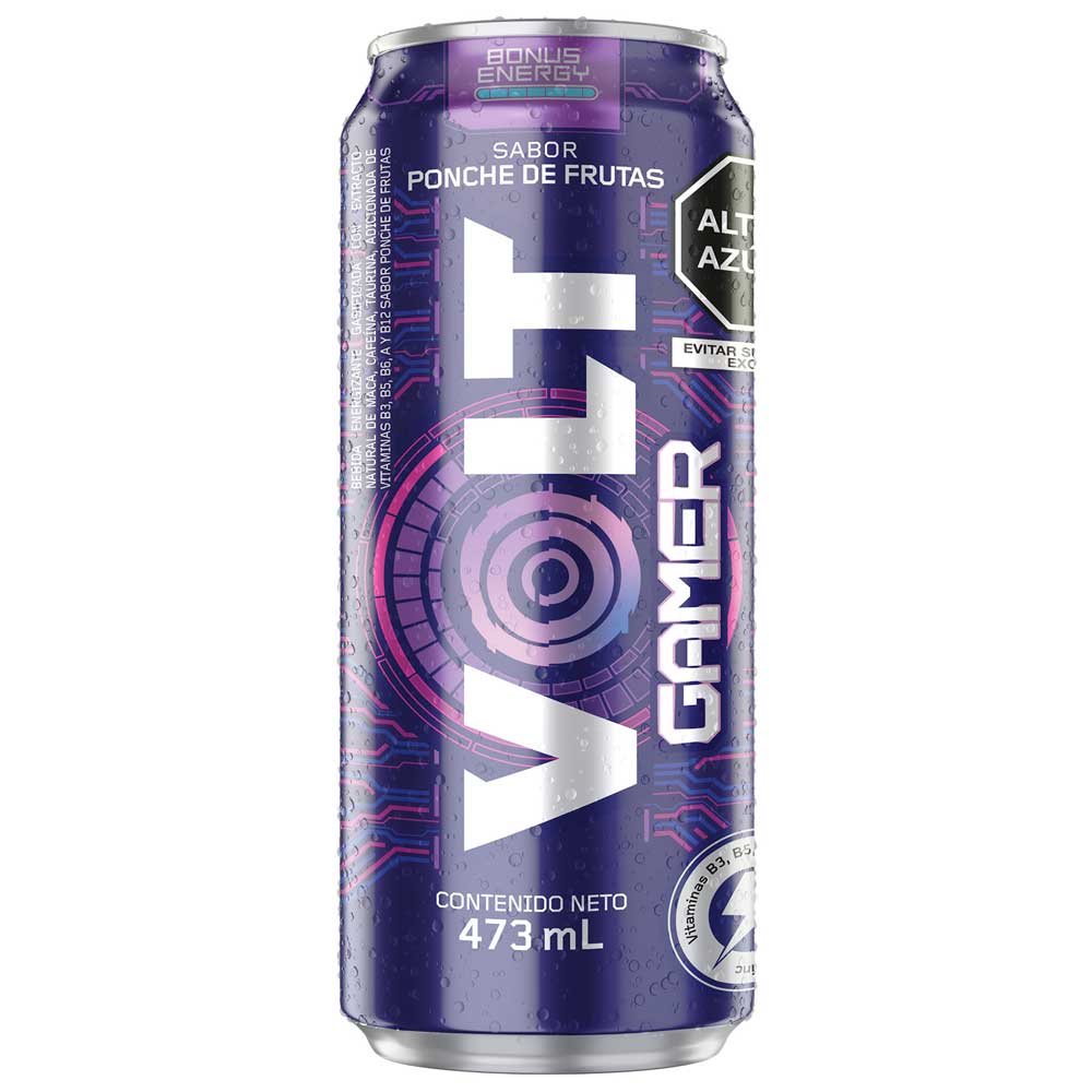 Bebida Energizante VOLT Gamer Lata 473ml