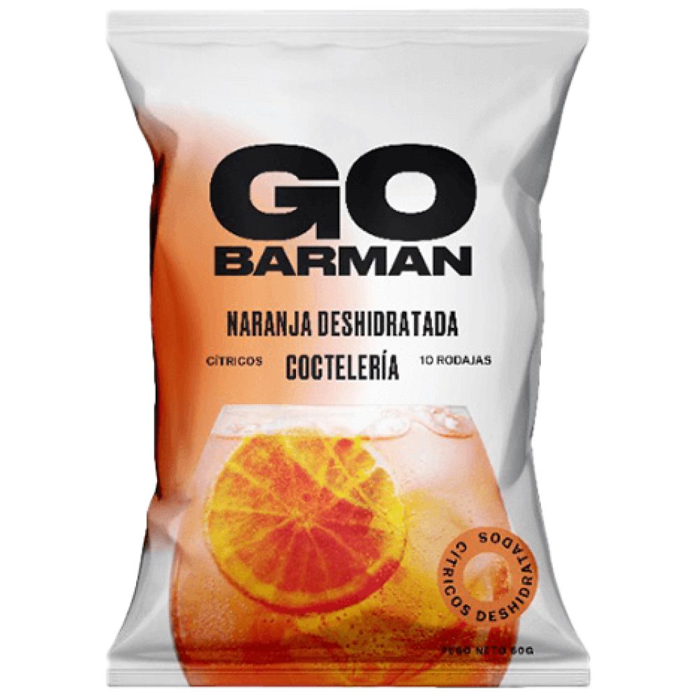 Naranja Deshidratada GO BARMAN 45g
