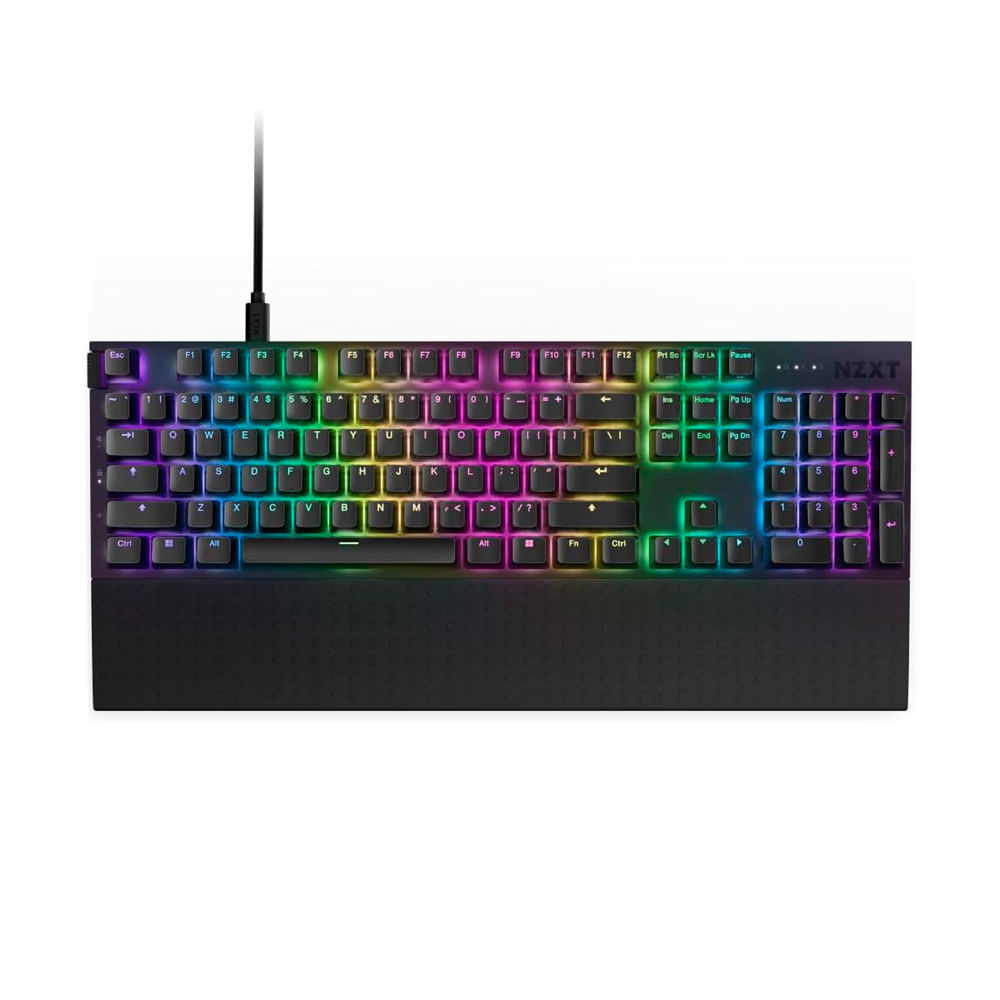 Teclado NZXT Función 2 Óptico Tamaño Completo