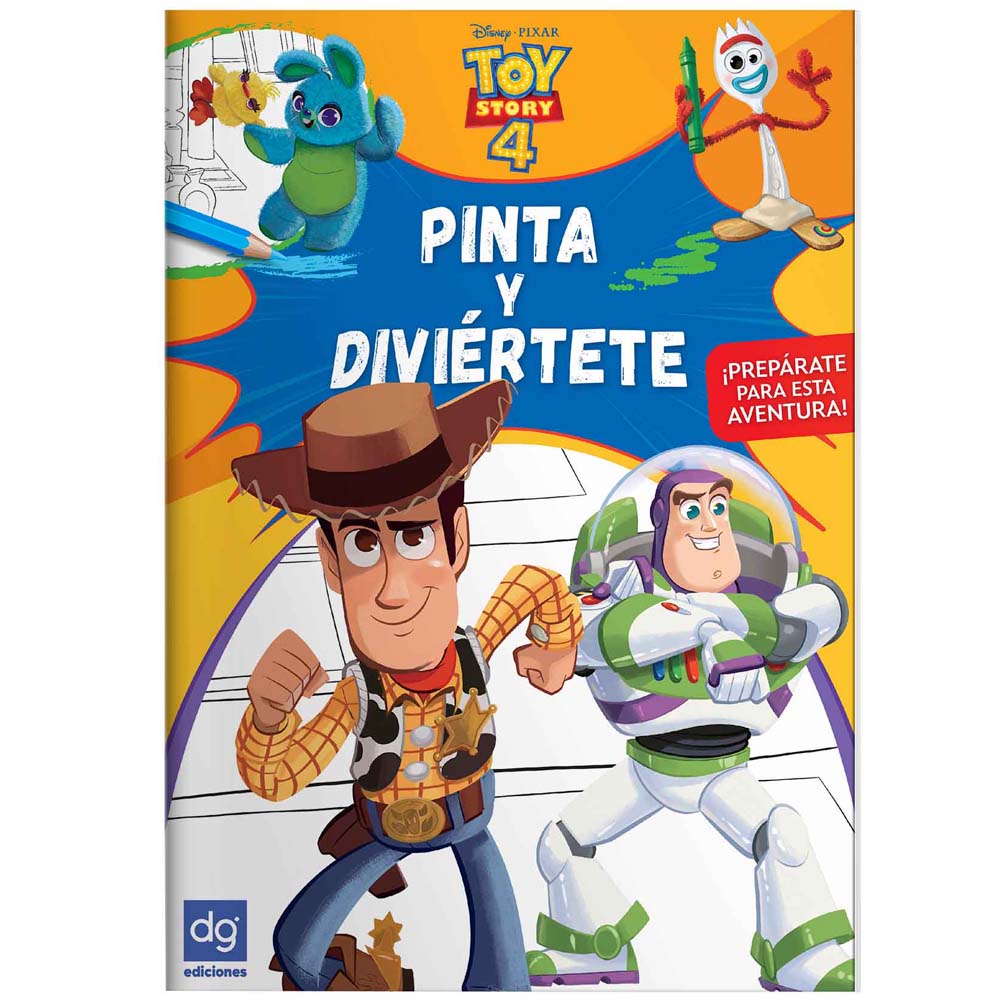 Pinta y Diviertete DISTRIBUIDORA GRÁFICA Toy Story